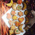El cooksnap de Anyi cuando hizo Galletas de jengibre.