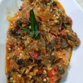 Cooksnap dari Kristina Nova untuk resep Kerang hijau saus padang