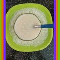 Daughter's kitchen's cooksnap of when they made அரிசி பாயாசம் (Rice kheer) (Arisi payasam recipe in tamil).