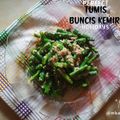 Cooksnap dari Mba Iwik untuk resep Tumis Buncis Kemiri