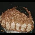 Riddhi Gaekwad का कुकस्नैप जब उन्होंने चॉकलेट केक (Chocolate cake recipe in Hindi) बनाया था।