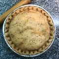 El cooksnap de Rocio Noel Andreoli cuando hizo Masa para Tartas o Tarteletas Harina Integral... Riquísima.!.
