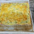El cooksnap de Fatimilla cuando hizo Hojaldre de brócoli y calabacín.