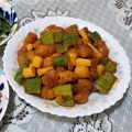 Akemi Hsu 的 鳳梨糖醋咕咾肉 cooksnap