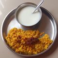 Jayshree Doshi's cooksnap of when they made વઘારેલી ખીચડી (Vaghareli Khichdi Recipe In Gujarati).