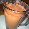 El cooksnap de Sarita Rodríguez Santos cuando hizo Gazpacho andaluz.