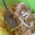 El cooksnap de Pet Pet cuando hizo Tostadas de pata.