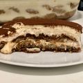 El cooksnap de Viola G. Petrova cuando hizo Tiramisú casero con ron.