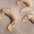 El cooksnap de Elizabeth Diaz cuando hizo Croissant rellenos.