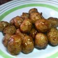 Cooksnap dari Farida untuk resep Bakso Bakar Madu