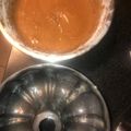 El cooksnap de Paula Nuche cuando hizo Bizcocho de chocolate para torta.