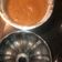 El cooksnap de Paula Nuche cuando hizo Bizcocho de chocolate para torta.