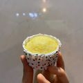 蹦次次 的 【COOKING BUBU】Steamed Milk Cake|只需攪拌就能做的牛奶蒸蛋糕 軟軟香香的 cooksnap