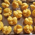 Cooksnap dari Eka widy untuk resep BolKus mekar ubi orange