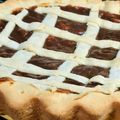 El cooksnap de 🌸 Carolita 🌸 cuando hizo Pasta frola de dulce de leche masa sin manteca.
