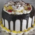 Neha Tyagi का कुकस्नैप जब उन्होंने चॉकलेट केक (Chocolate cake recipe in Hindi) बनाया था।