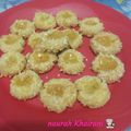 Cooksnap dari Naurah Khairani untuk resep Strawberry Thumbprint Cookies🍓TIPS UTK PEMULA!!! 😍