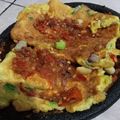 Cooksnap dari Debby untuk resep Telur Dadar Sambal Geprek/penyet