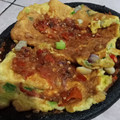 Cooksnap dari Debby untuk resep Telur Dadar Sambal Geprek/penyet