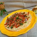 Rinku Rathod's cooksnap of when they made મસાલા પાપડ જૈન (Masala Papad Jain Recipe In Gujarati).