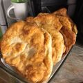 Erika Csike Cooksnap-ja, amikor elkészítette a(z) Tejfölös tésztából készült lángos receptet.