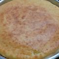 El cooksnap de Adriana Tonossi cuando hizo Faina de queso en licuadora 🧀.