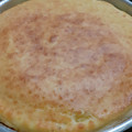 El cooksnap de Adriana Tonossi cuando hizo Faina de queso en licuadora 🧀.