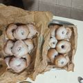 El cooksnap de Flo cuando hizo Roscas o Donuts sin huevo solo tres ingredientes versión Vegana.