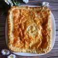 El cooksnap de Salma cuando hizo Empanada tropical 🌴 (piña, jamón braseado y queso)🍍.