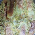 El cooksnap de Jennifer Vasquez cuando hizo Budín de zapallitos italianos con carne.