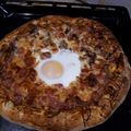 Csorba Márti Cooksnap-ja, amikor elkészítette a(z) Farmer pizza receptet.