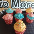 Cooksnap dari Ria Haidaroh untuk resep Bouquet cupcake 💐(sponge cake lembut, irit bahan)
