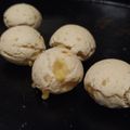 El cooksnap de Agus Galimberti cuando hizo Chipa extra queso 🧀.