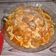 El cooksnap de Camila Tolosa cuando hizo Fideos Caseros al huevo con carne estofada.