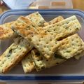 Ching-Yi Lee 的 香蔥起司胡椒餅乾 cooksnap
