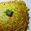 Cooksnap dari Susantike untuk resep Pizza Mie