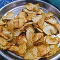 Rekha का कुकस्नैप जब उन्होंने बनाना चिप्स (Banana chips recipe in Hindi) बनाया था।