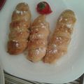 maryjayden's cooksnap of when they made Sausage wraps.