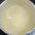 El cooksnap de Ari Rodriguez cuando hizo Crema de calabacín y puerro.