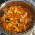 Cooksnap-ul lui Ogra Anca-Andreea atunci când a preparat [Fel principal] Tocană de cartofi cu pui.