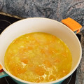El cooksnap de Jose Luis cuando hizo Puré de calabaza.