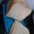 El cooksnap de Marianela Caballero cuando hizo Pan de campo panificadora atma.