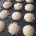 El cooksnap de teresa cuando hizo Magdalenas sin gluten y sin leche.