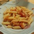 El cooksnap de Erika Mleziva cuando hizo Pasta exquisita y rápida con cherrys y ajo 😍.