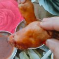 Falak Numa का कुकस्नैप जब उन्होंने बिकानेर कि मिर्च पकौड़ा (bikaner ki mirch pakoda recipe in Hindi) बनाया था।
