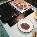 El cooksnap de Alicia Piedra cuando hizo Magdalenas con chips de chocolate.
