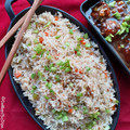 Deepa Rupani's cooksnap of when they made Vegetable Fried Rice.