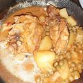 El cooksnap de Anto A. Duke cuando hizo Estofado de papas y pollo.