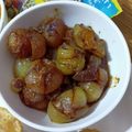 beenaji का कुकस्नैप जब उन्होंने मलाई‌ प्याज की सब्जी (malai pyaz ki sabzi reicpe in Hindi) बनाया था।