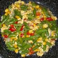 Cooksnap dari solaria untuk resep Tumis buncis jagung telur